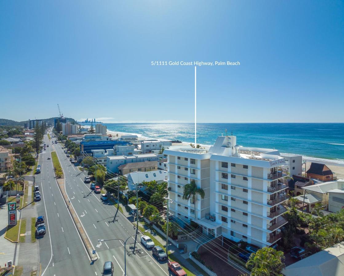 Beach Palms Holiday Apartments Gold Coast Luaran gambar