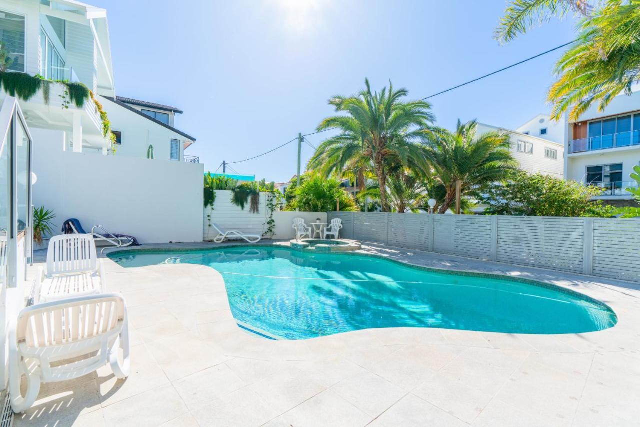 Beach Palms Holiday Apartments Gold Coast Luaran gambar